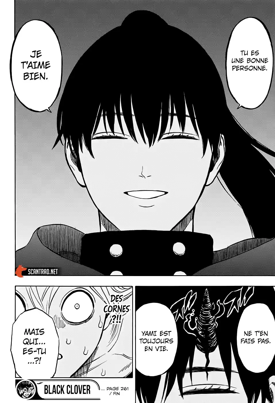 Read Black Clover FR Manga Online