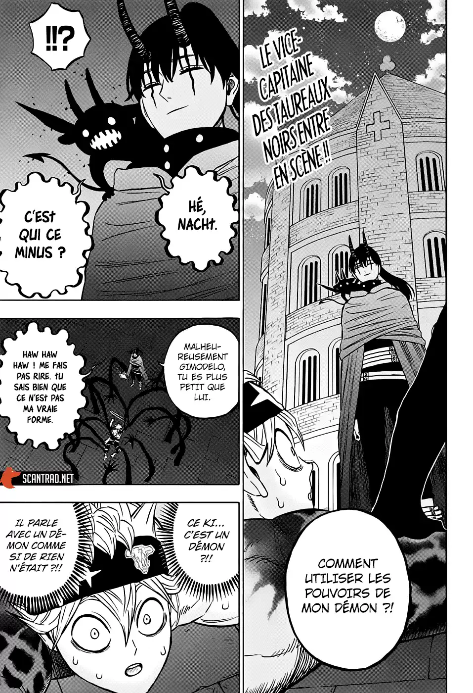 Read Black Clover FR Manga Online