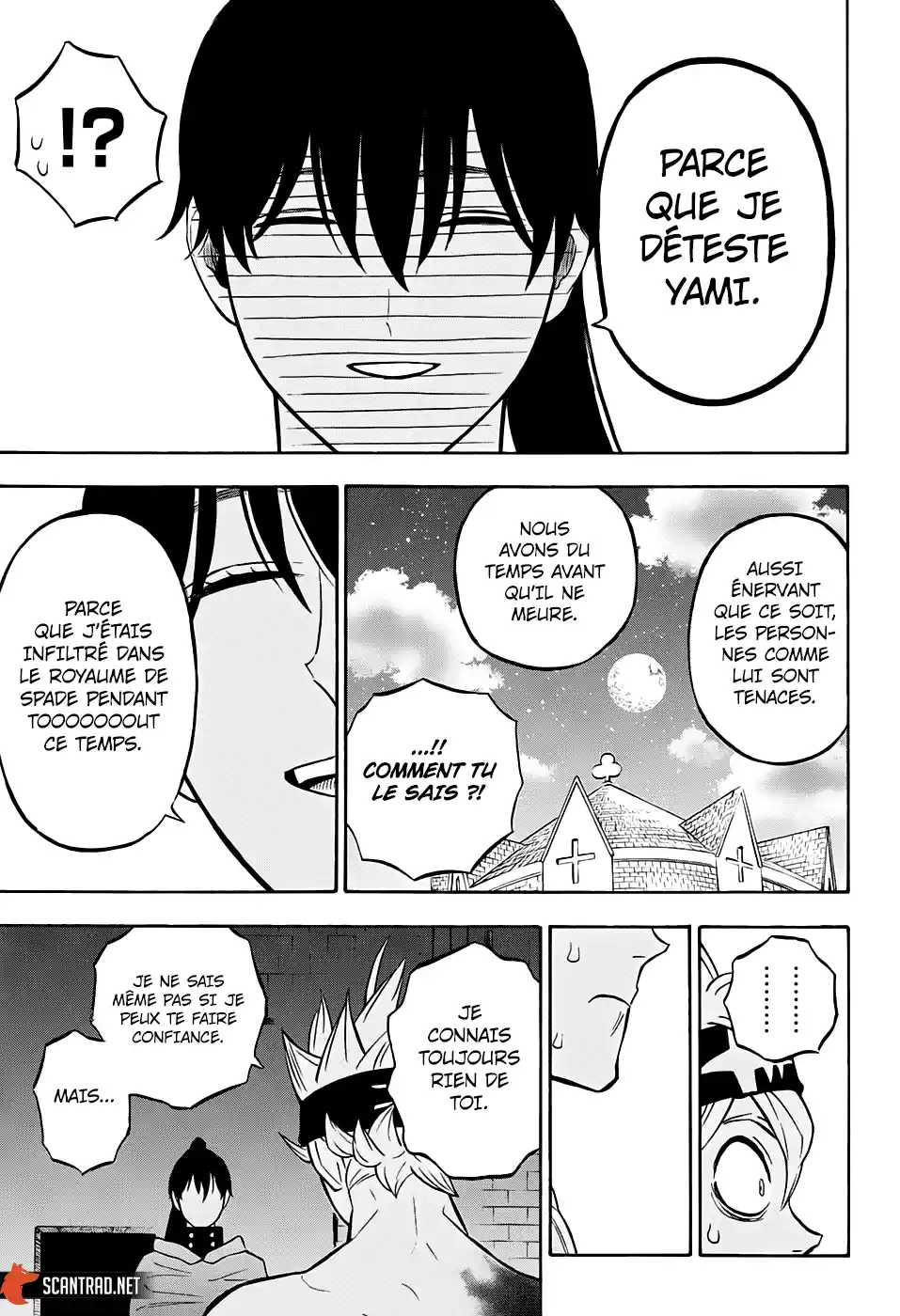 Read Black Clover FR Manga Online