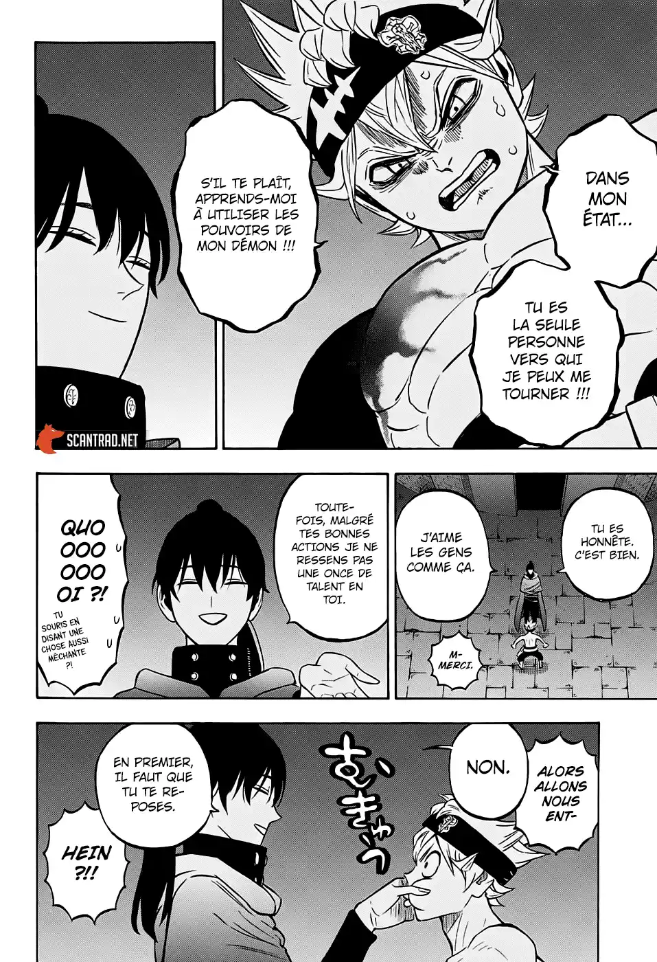 Read Black Clover FR Manga Online