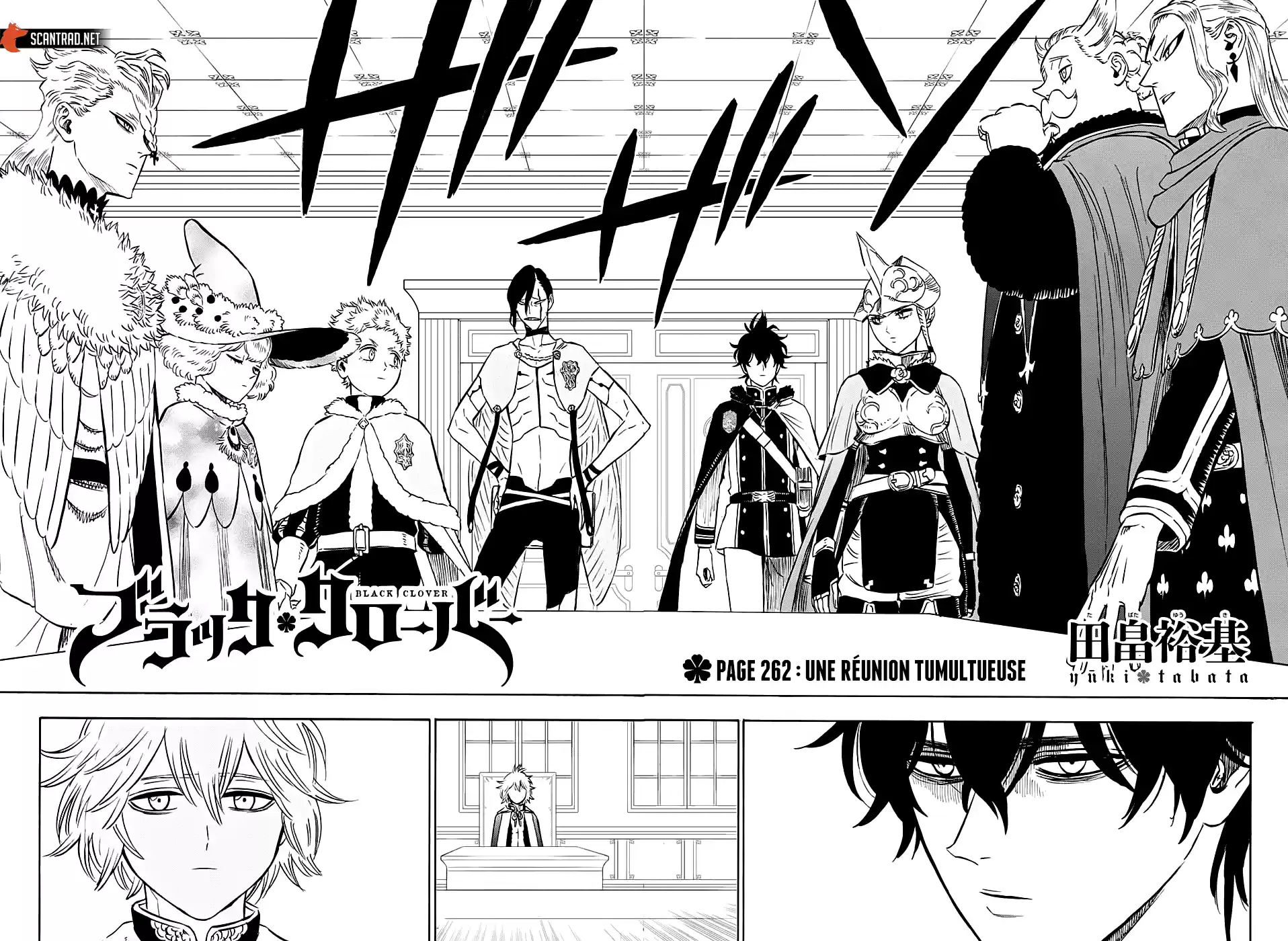 Read Black Clover FR Manga Online