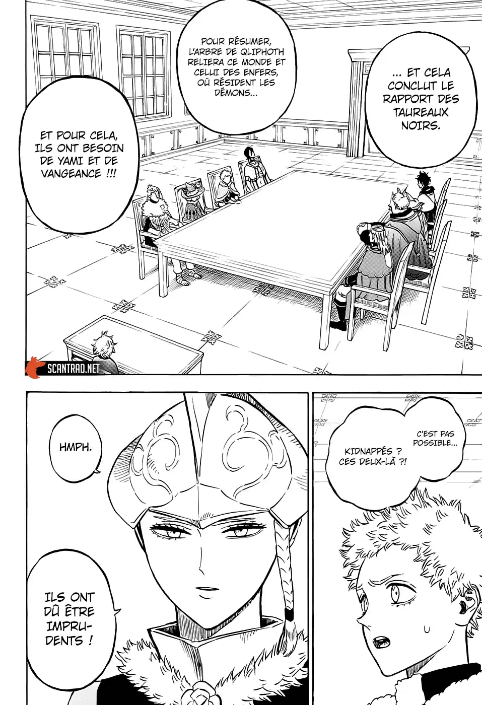 Read Black Clover FR Manga Online