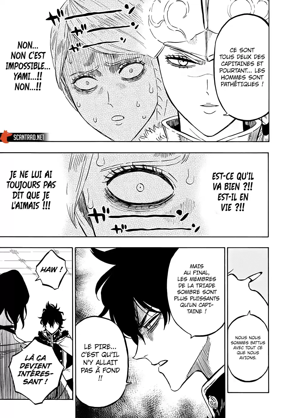 Read Black Clover FR Manga Online