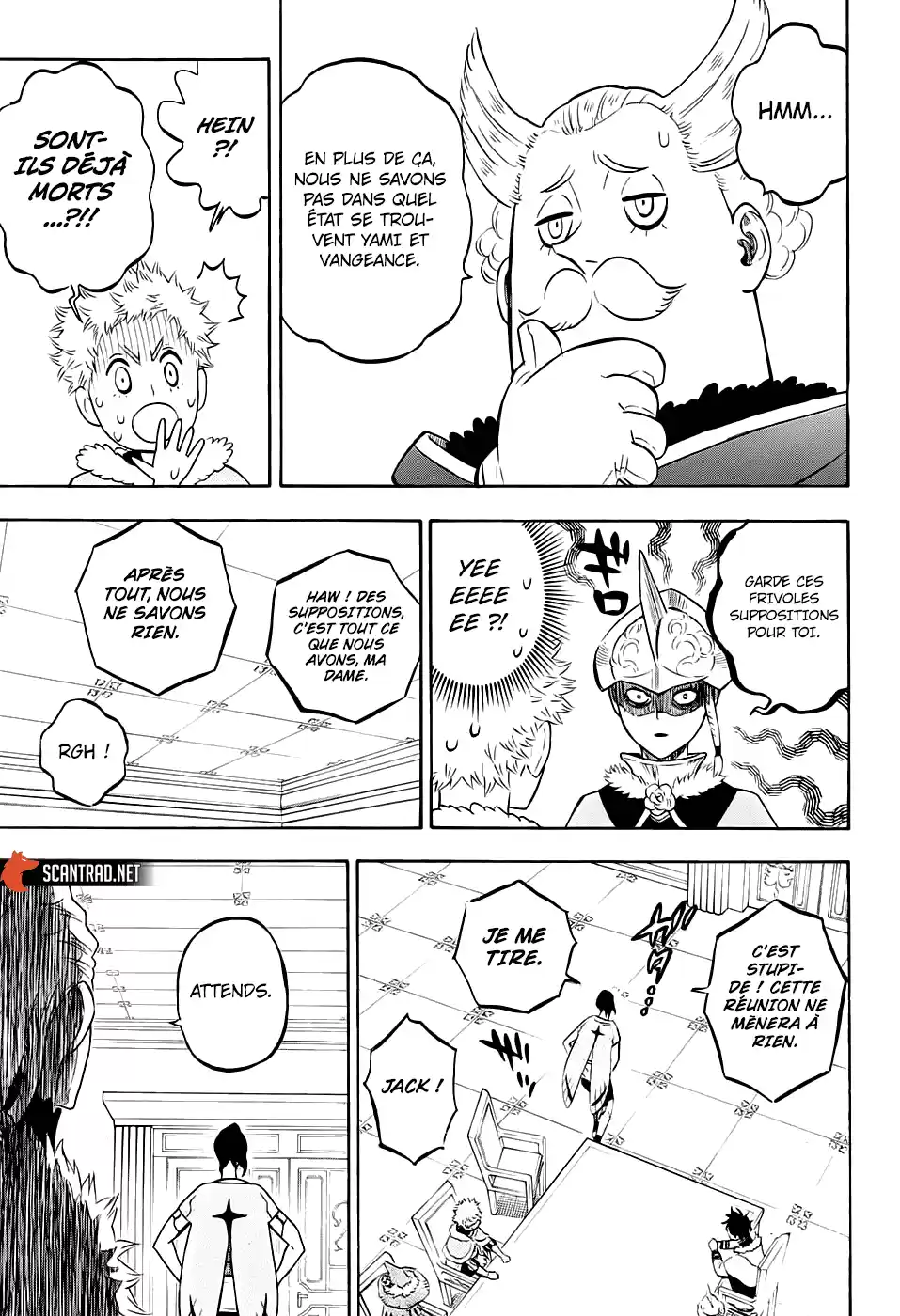 Read Black Clover FR Manga Online