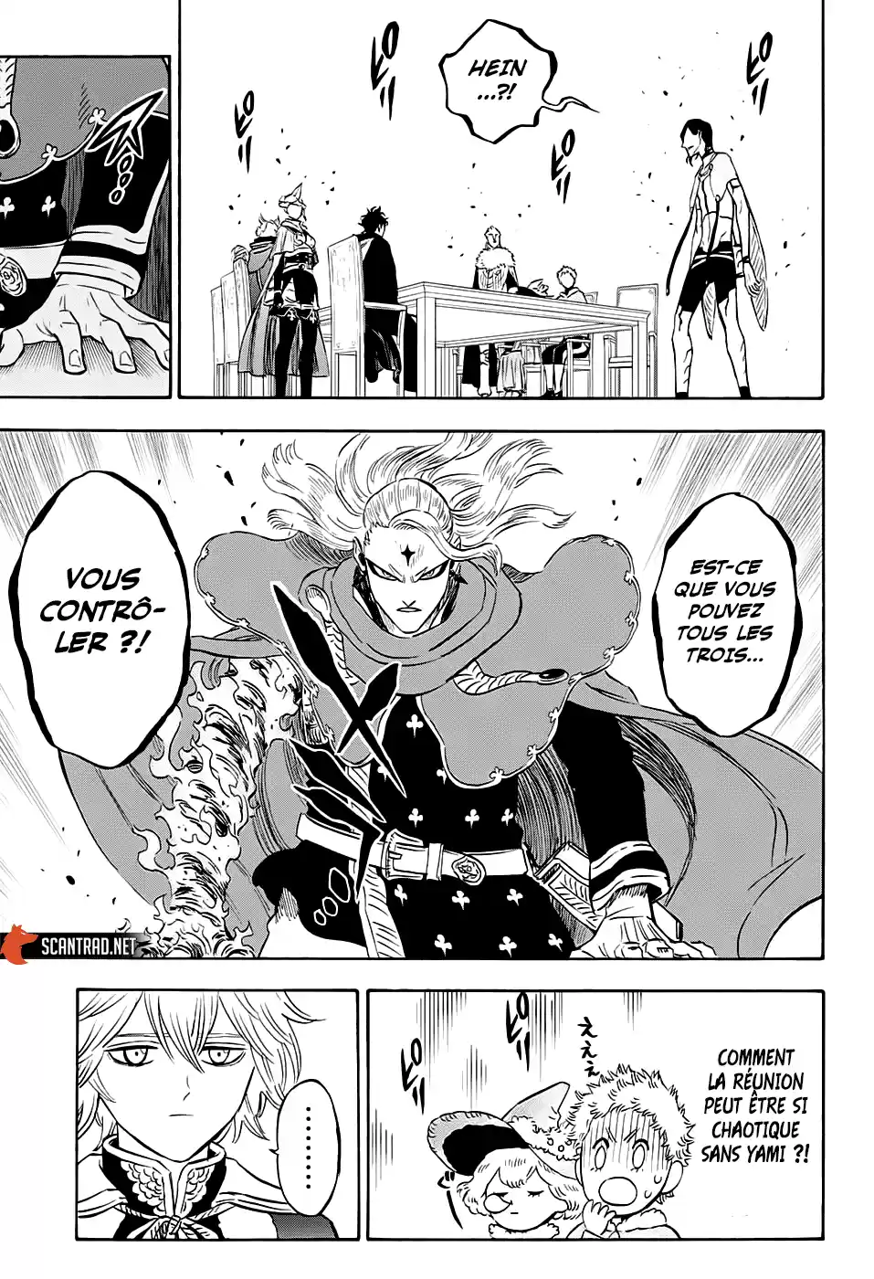Read Black Clover FR Manga Online