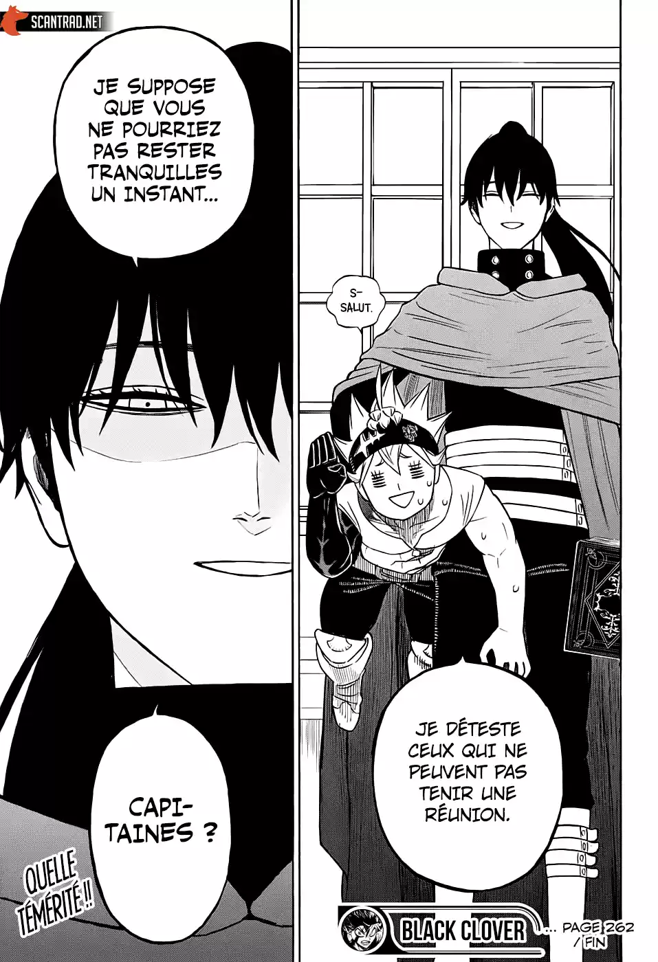 Read Black Clover FR Manga Online