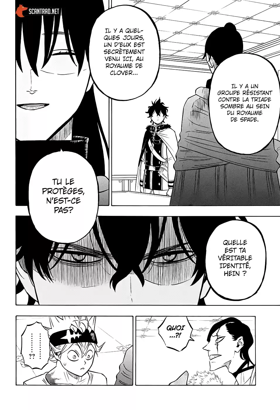 Read Black Clover FR Manga Online