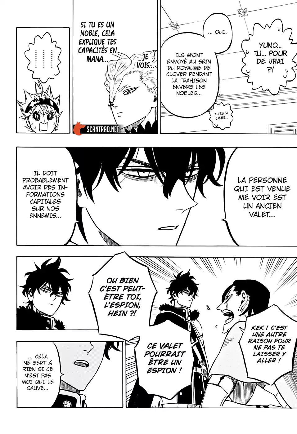 Read Black Clover FR Manga Online