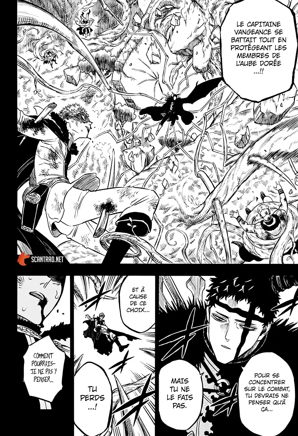 Read Black Clover FR Manga Online