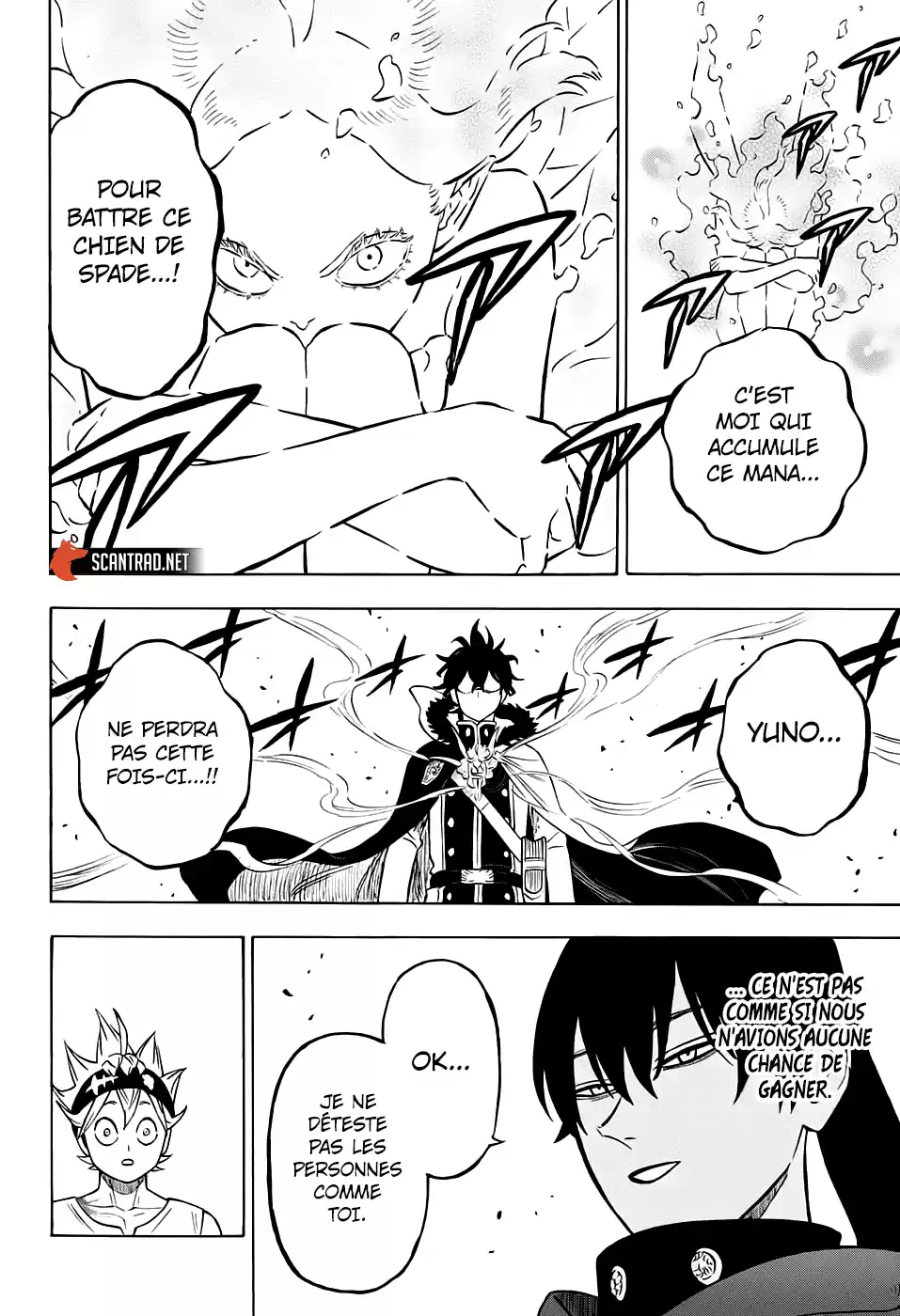 Read Black Clover FR Manga Online