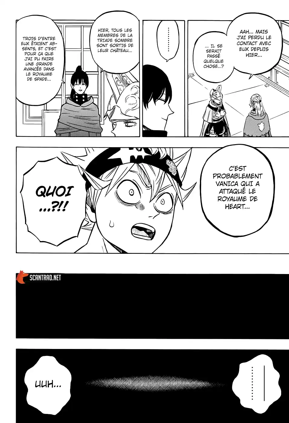 Read Black Clover FR Manga Online