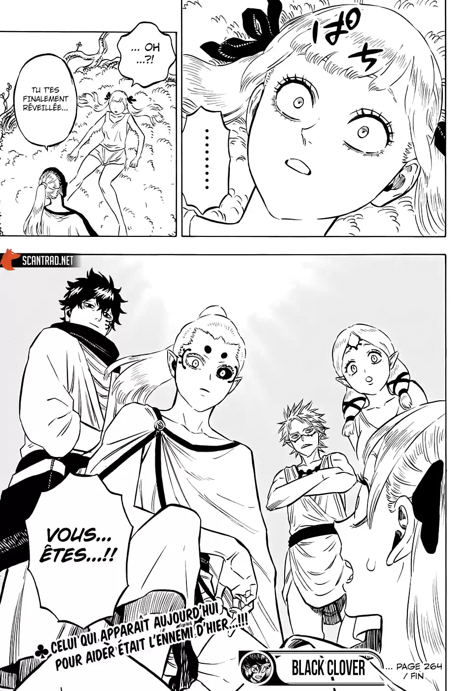 Read Black Clover FR Manga Online