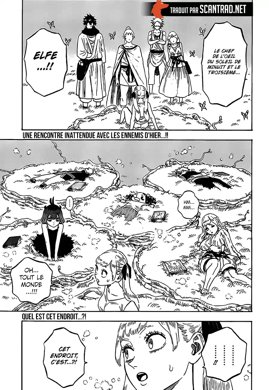 Read Black Clover FR Manga Online