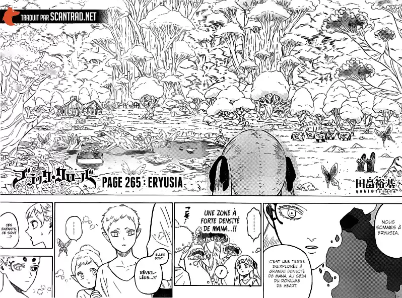 Read Black Clover FR Manga Online