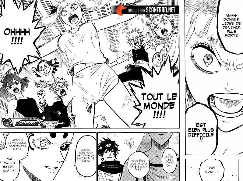 Read Black Clover FR Manga Online