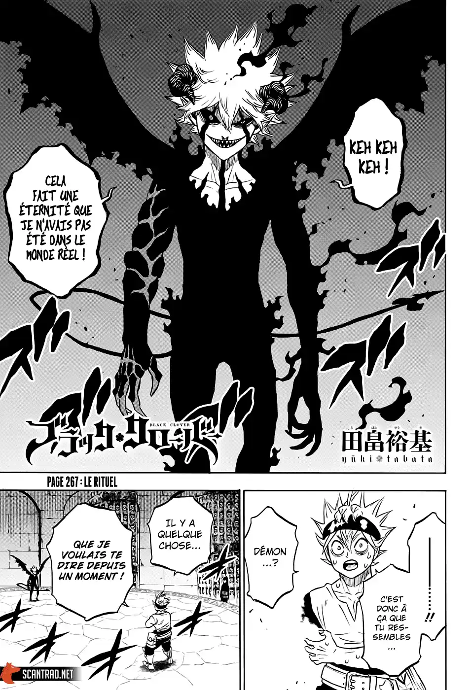 Read Black Clover FR Manga Online