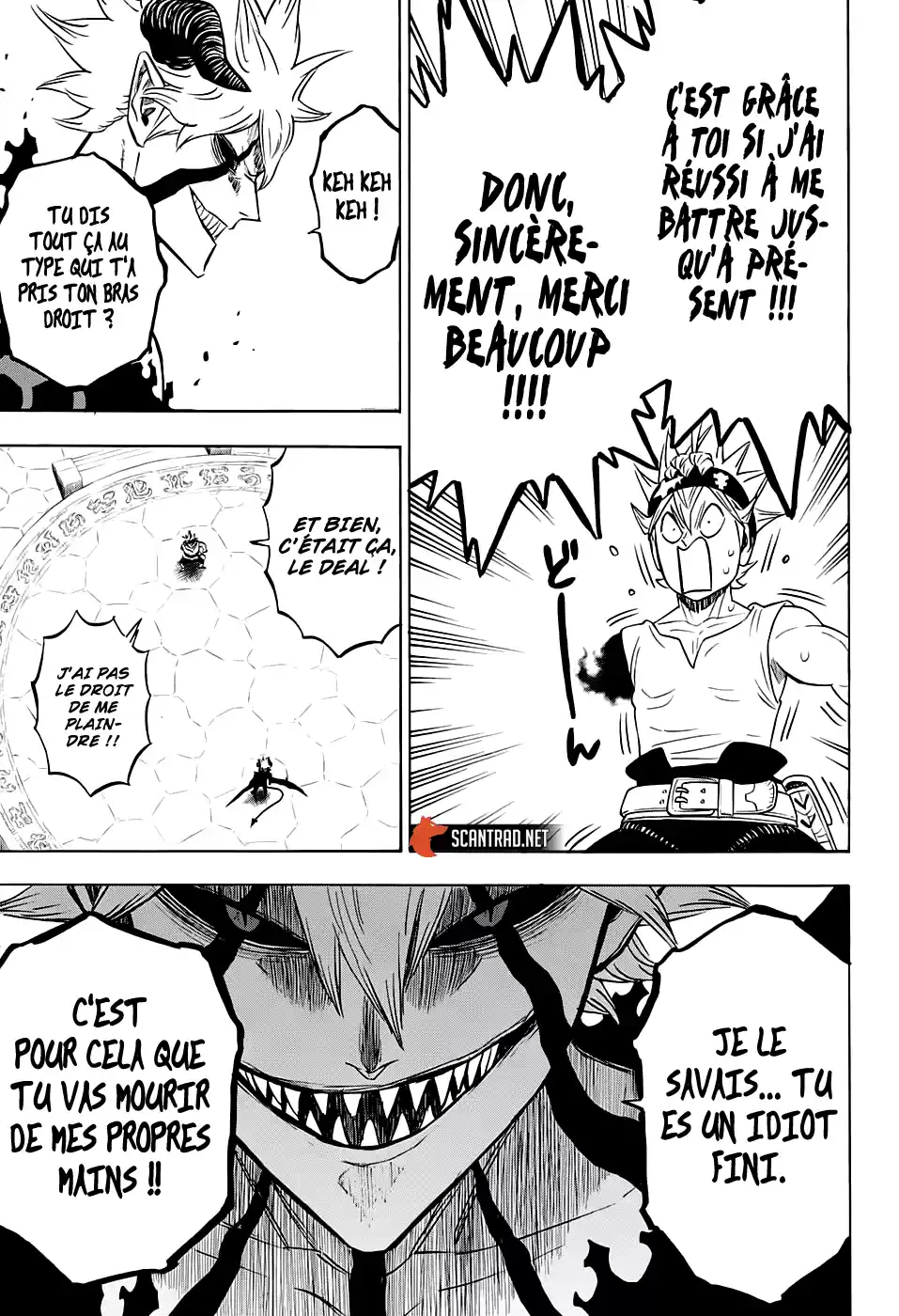 Read Black Clover FR Manga Online