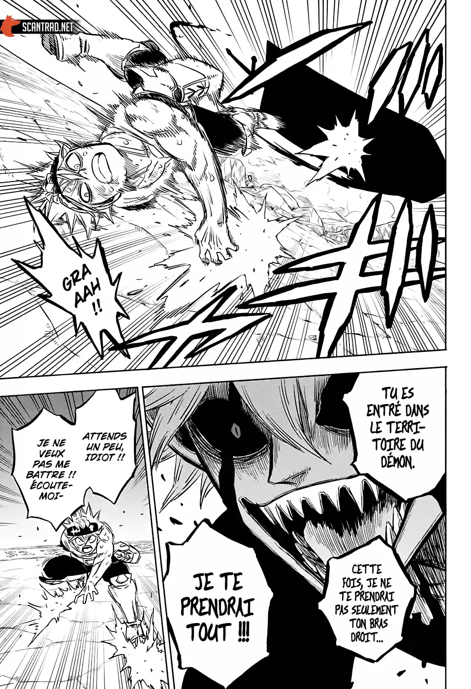 Read Black Clover FR Manga Online