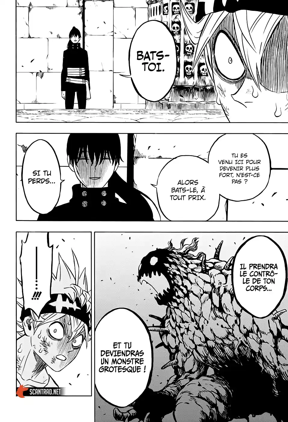 Read Black Clover FR Manga Online