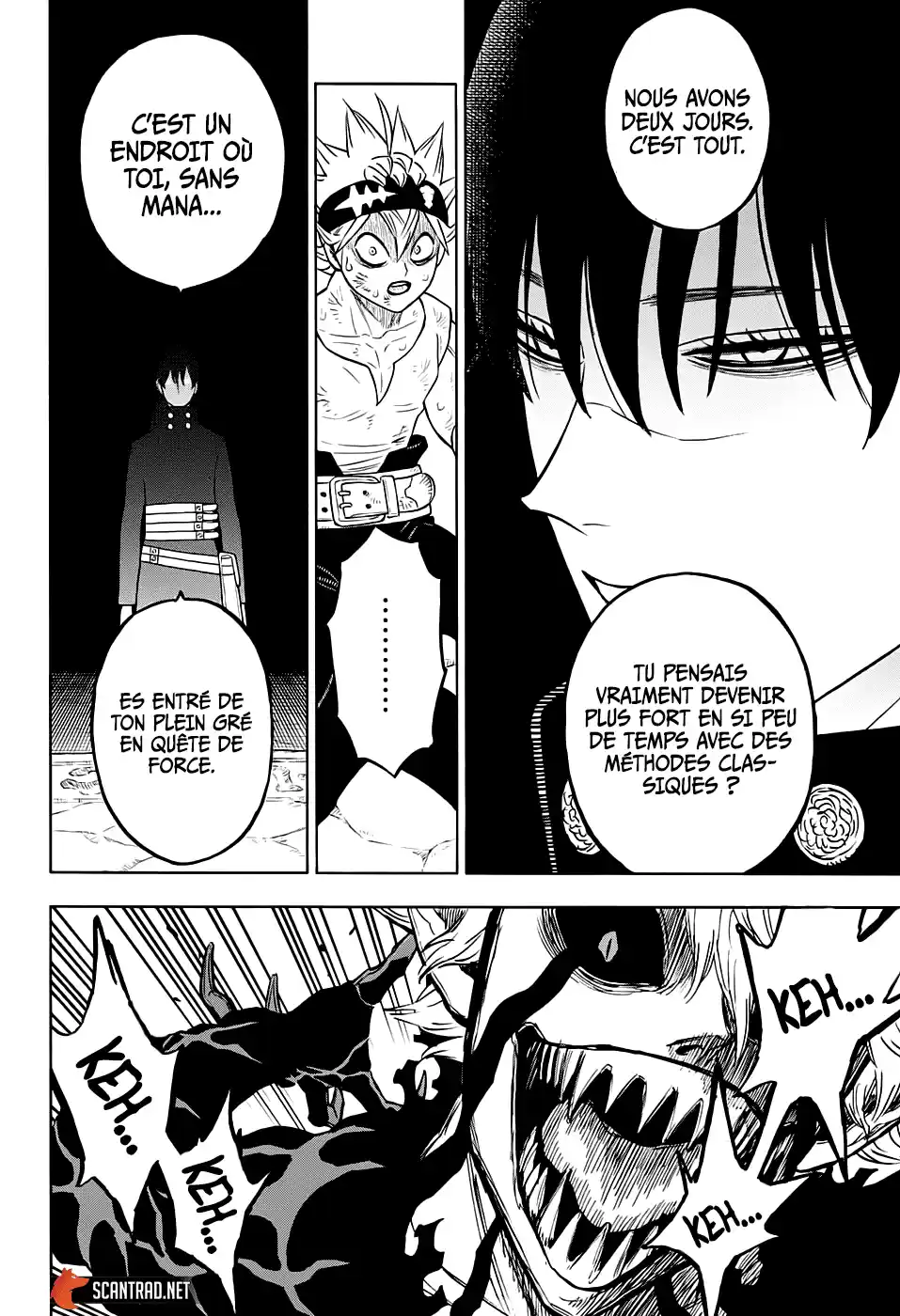 Read Black Clover FR Manga Online