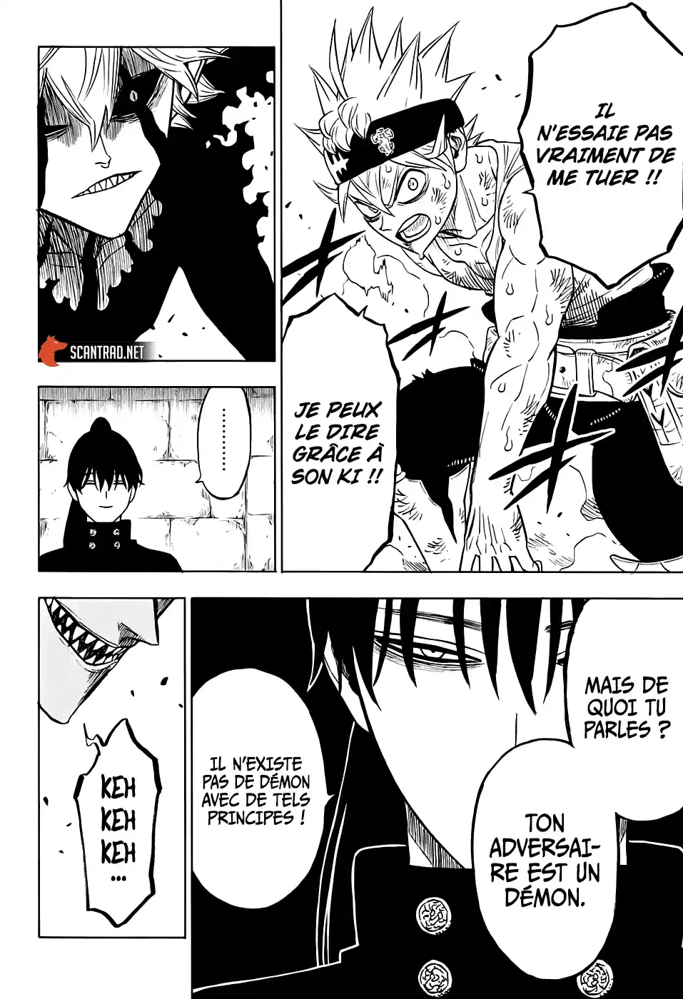 Read Black Clover FR Manga Online