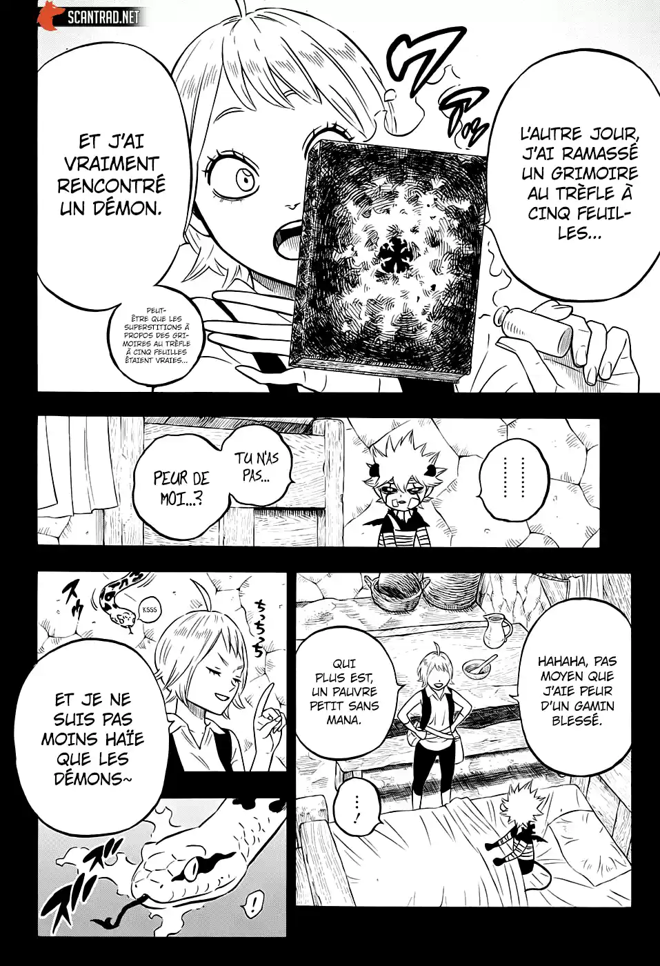 Read Black Clover FR Manga Online