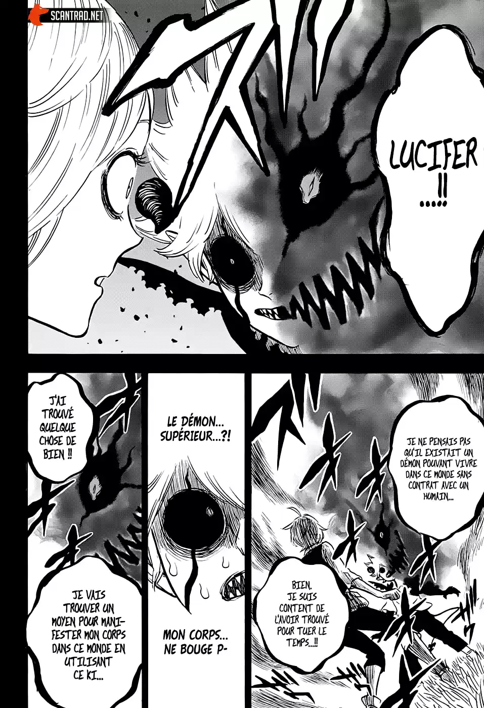 Read Black Clover FR Manga Online