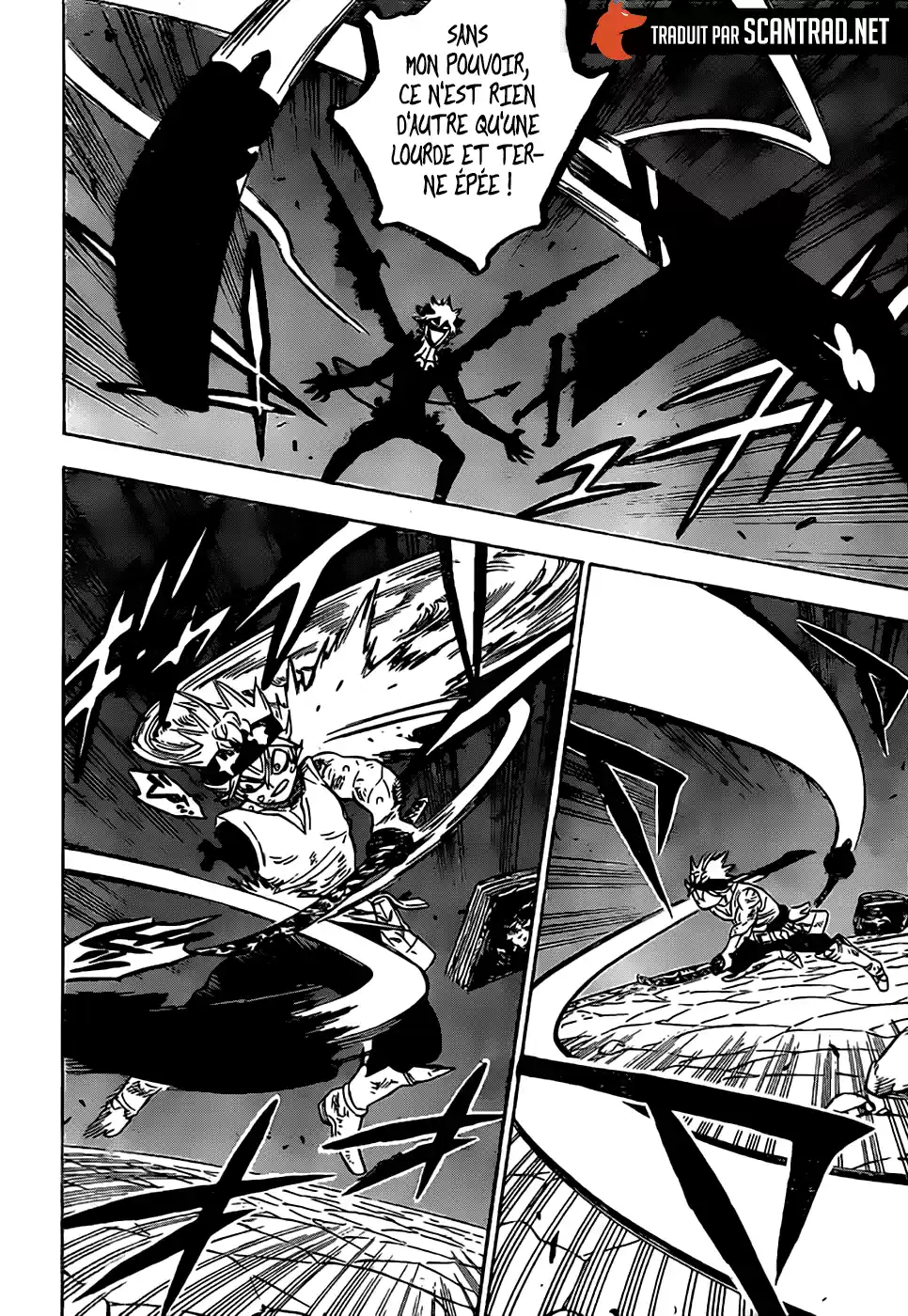 Read Black Clover FR Manga Online