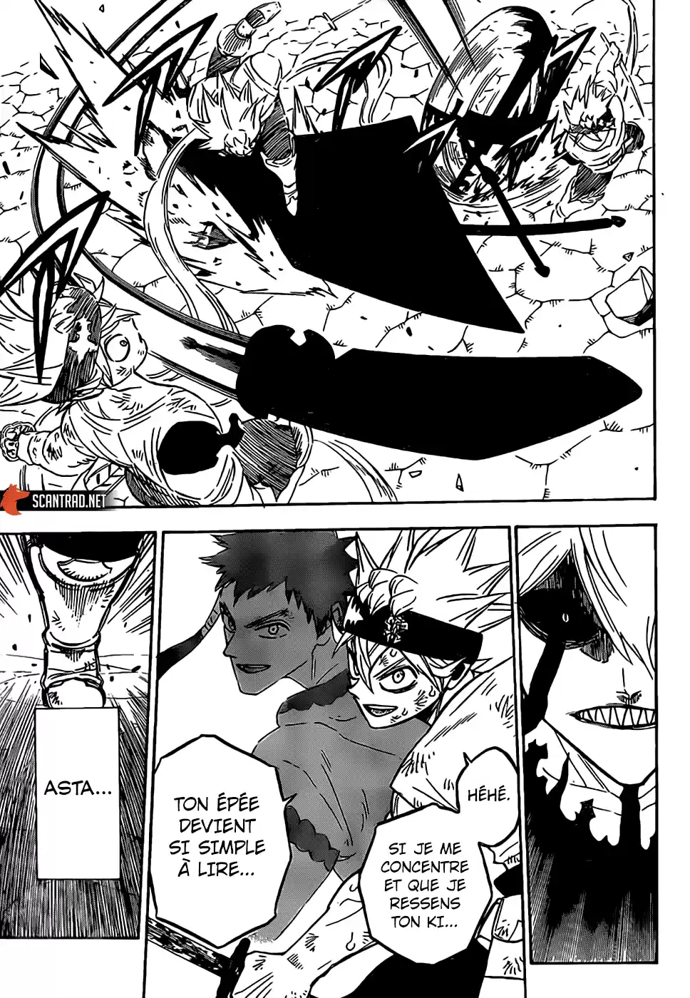 Read Black Clover FR Manga Online