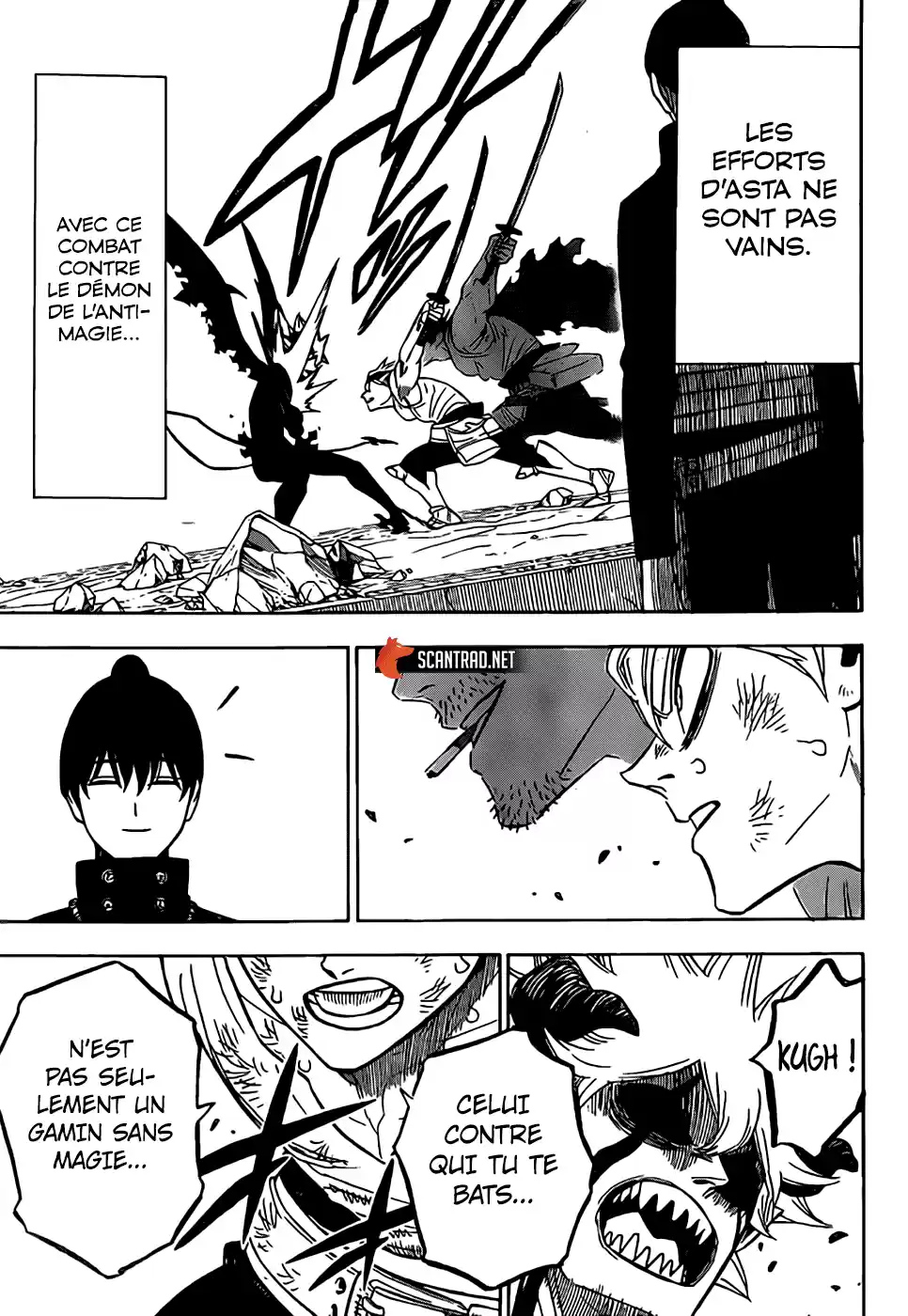 Read Black Clover FR Manga Online