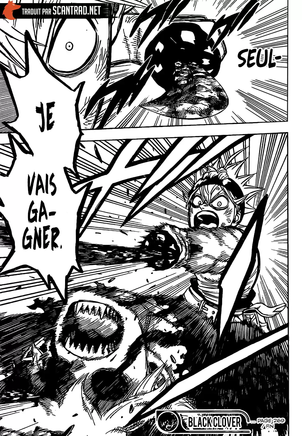 Read Black Clover FR Manga Online