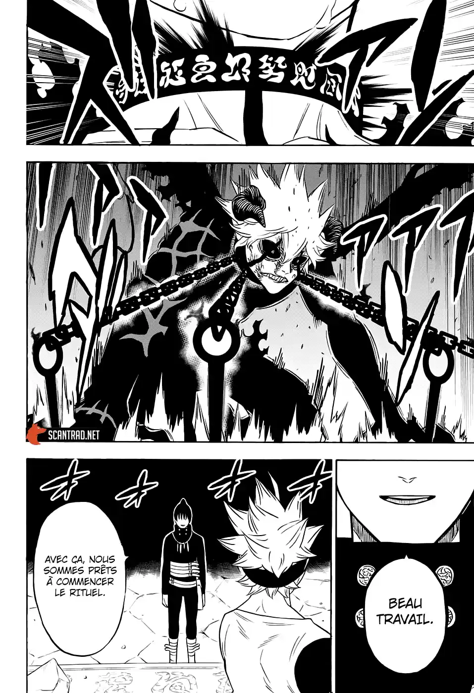 Read Black Clover FR Manga Online