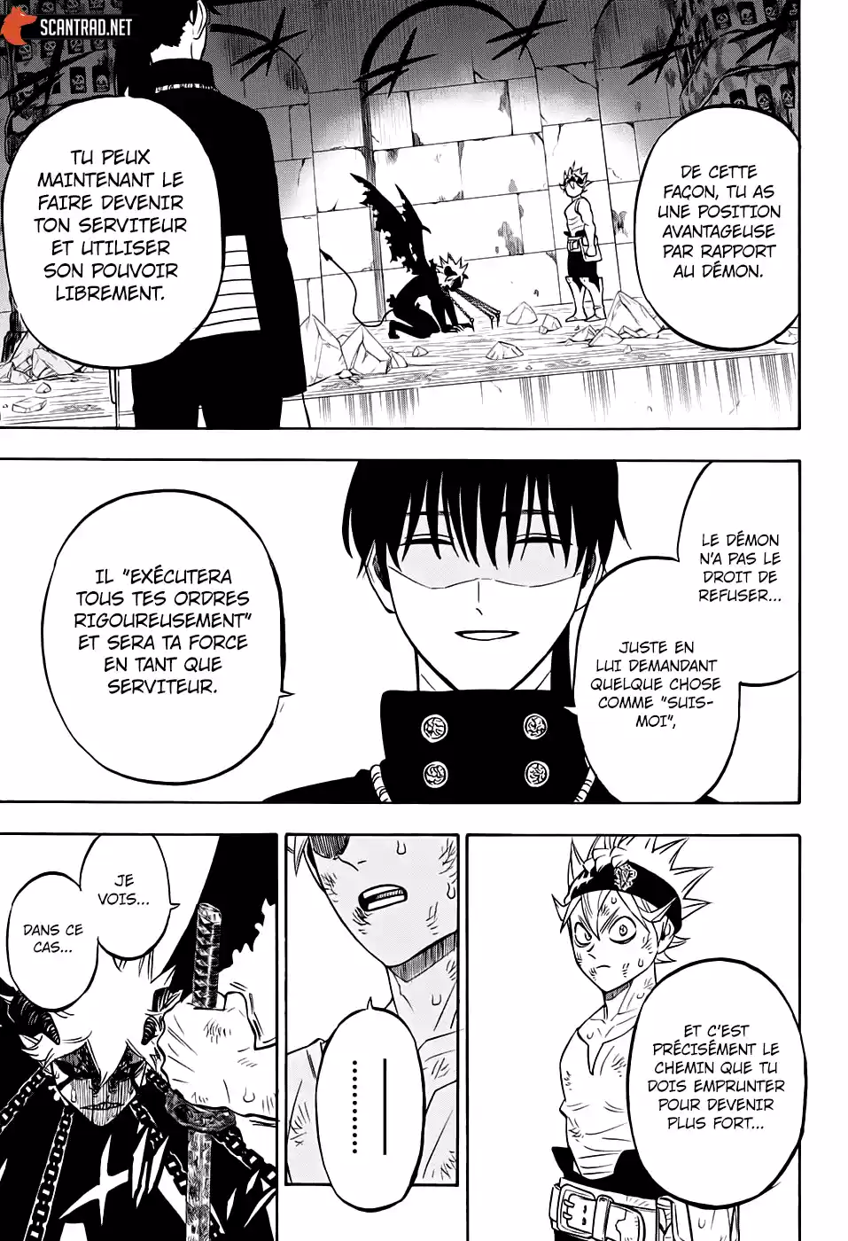 Read Black Clover FR Manga Online