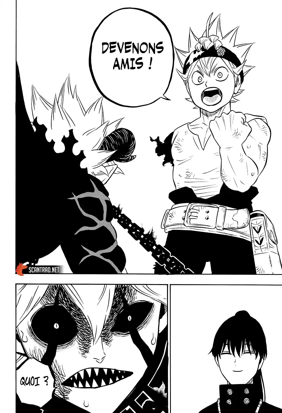 Read Black Clover FR Manga Online