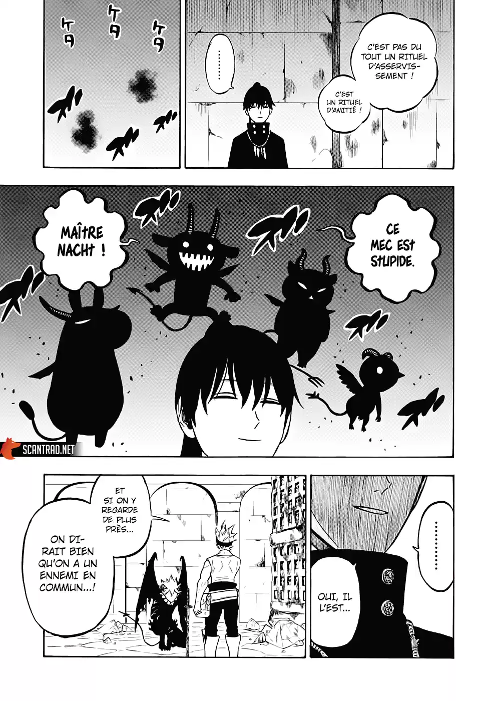 Read Black Clover FR Manga Online