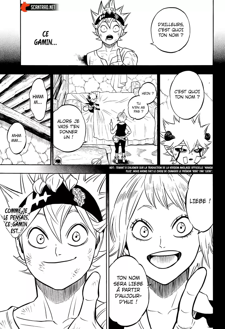 Read Black Clover FR Manga Online