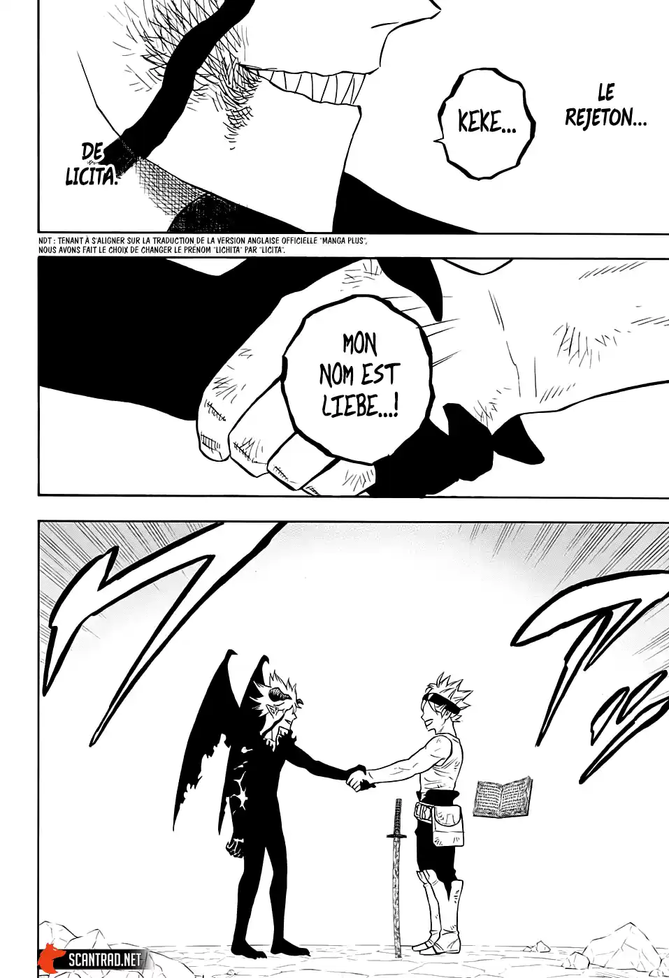 Read Black Clover FR Manga Online