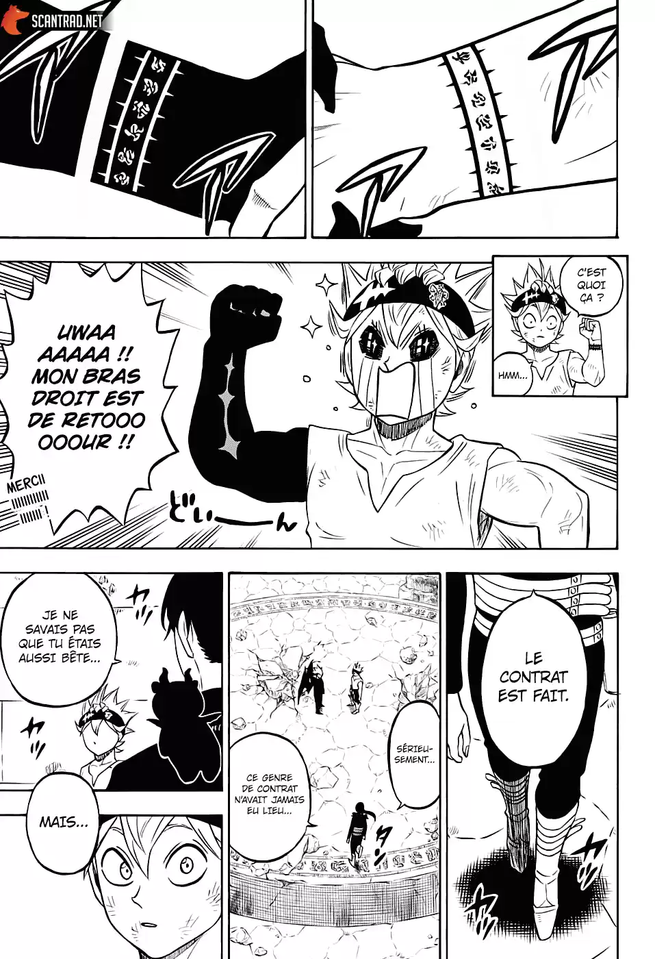 Read Black Clover FR Manga Online