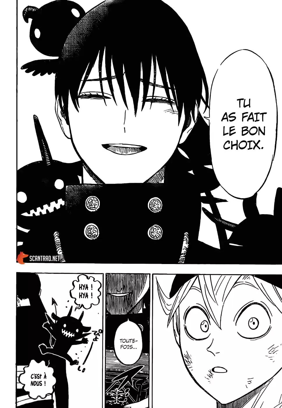 Read Black Clover FR Manga Online