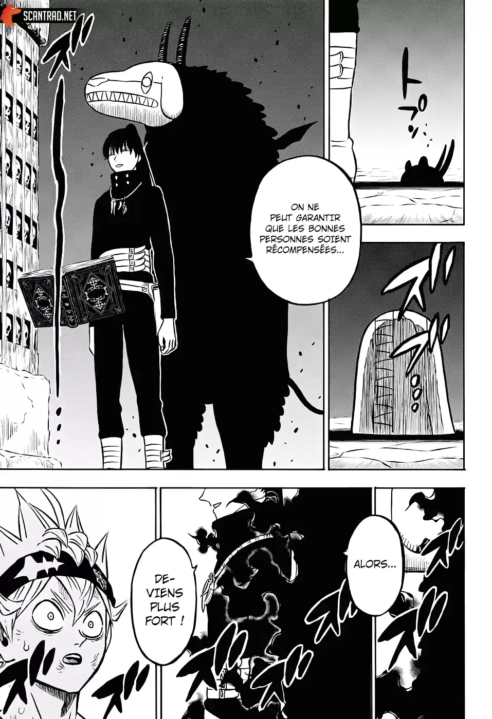 Read Black Clover FR Manga Online