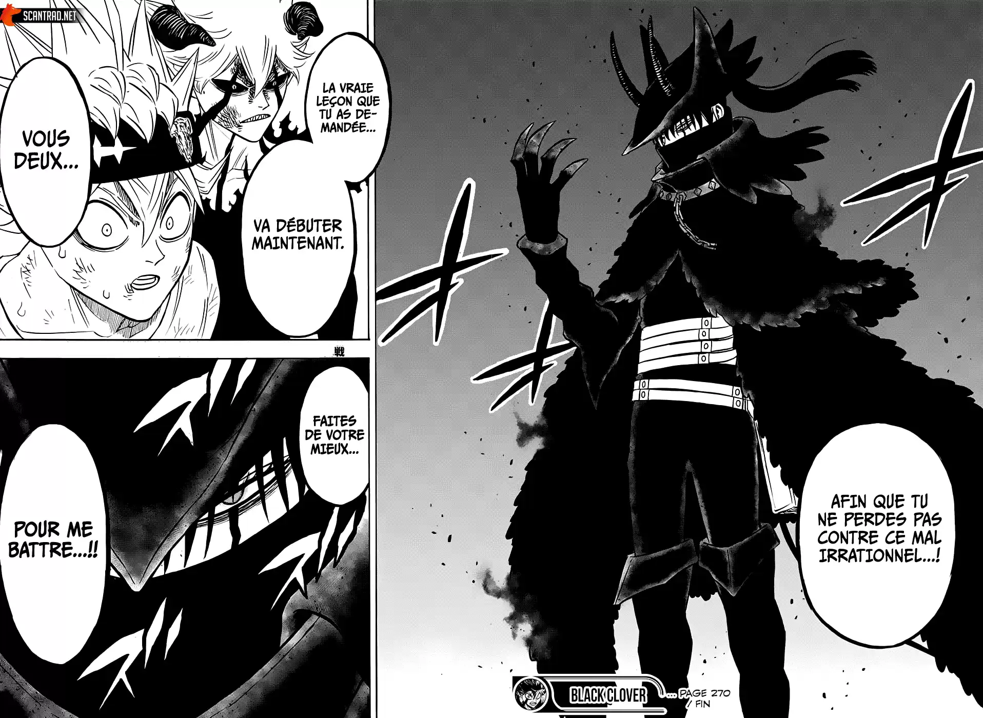 Read Black Clover FR Manga Online