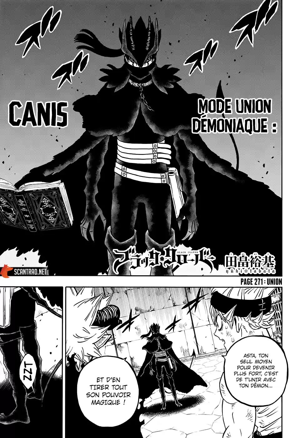 Read Black Clover FR Manga Online