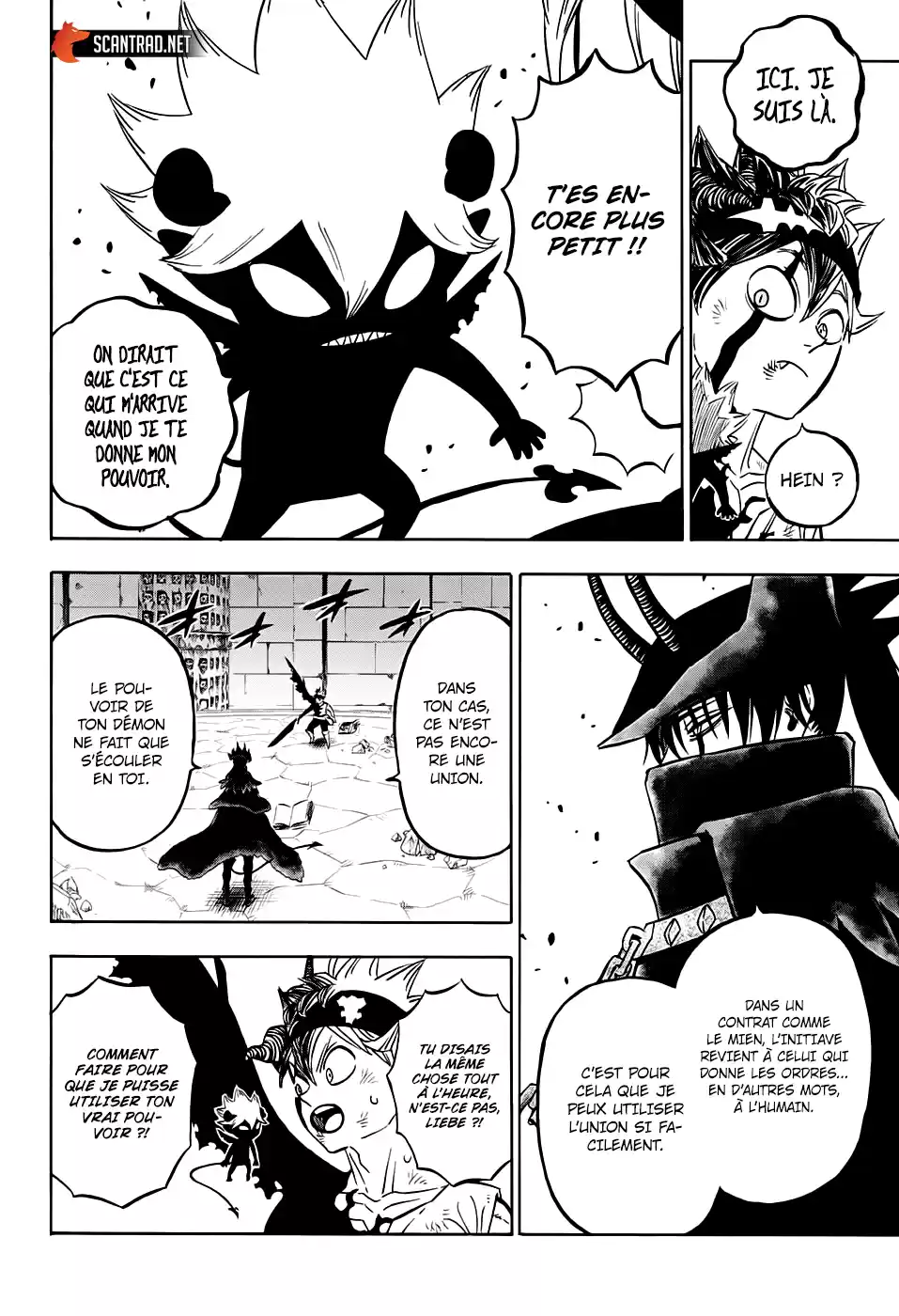 Read Black Clover FR Manga Online