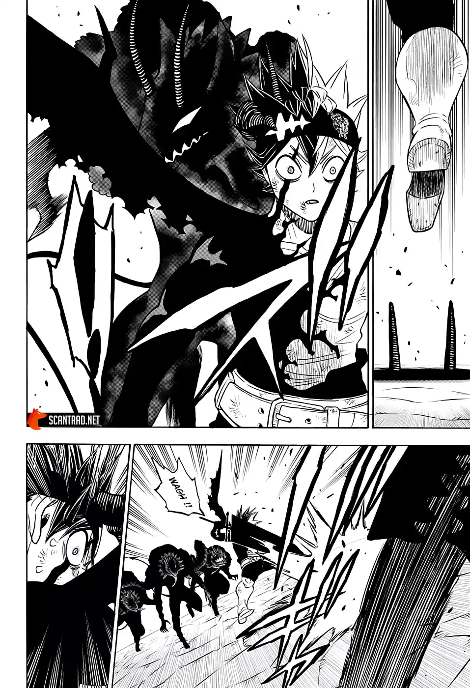 Read Black Clover FR Manga Online