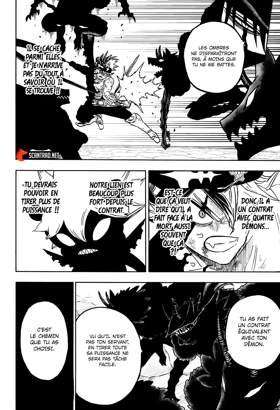 Read Black Clover FR Manga Online