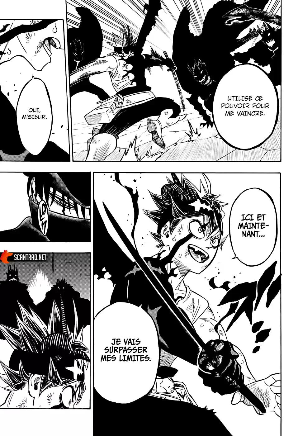 Read Black Clover FR Manga Online