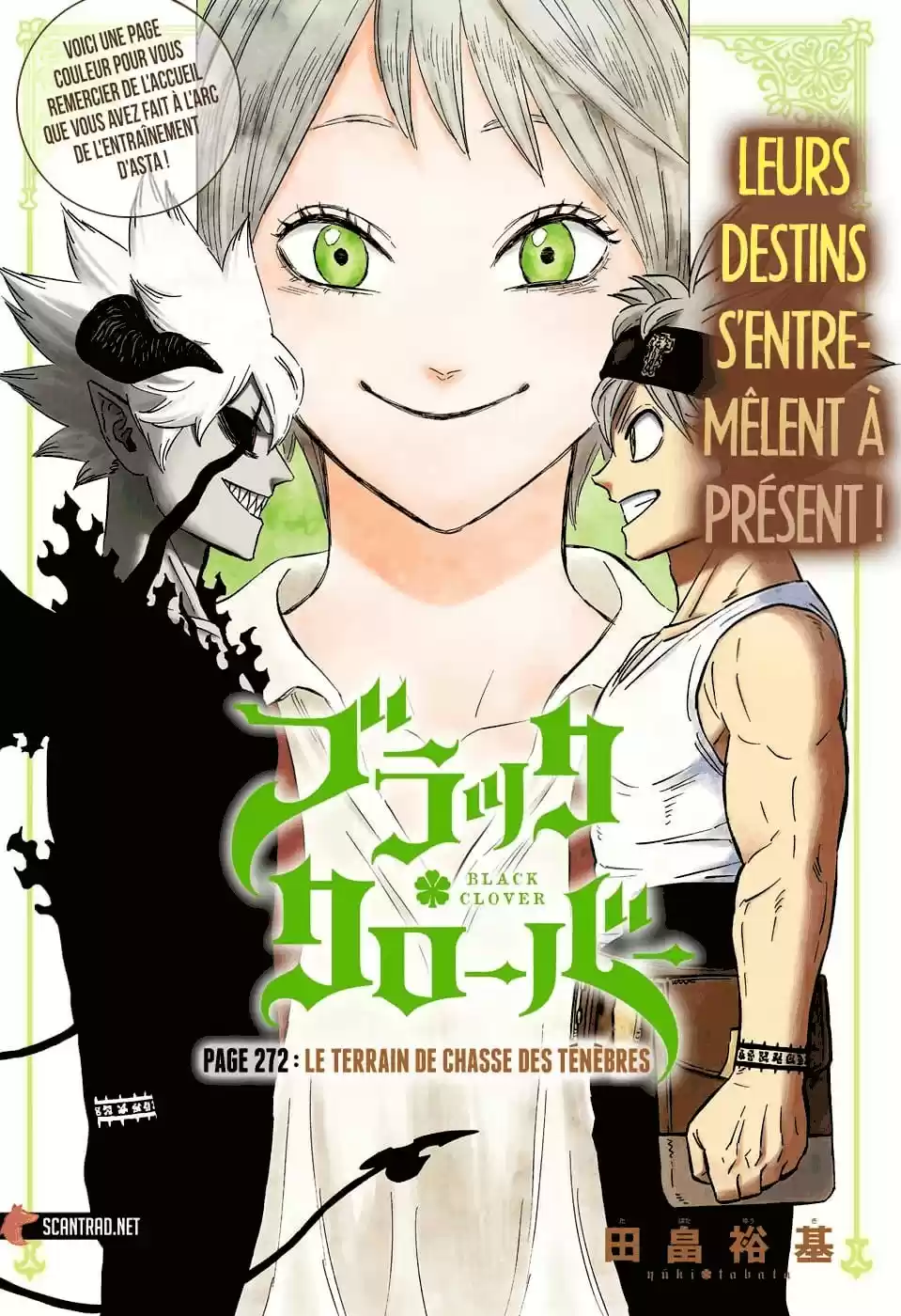 Read Black Clover FR Manga Online