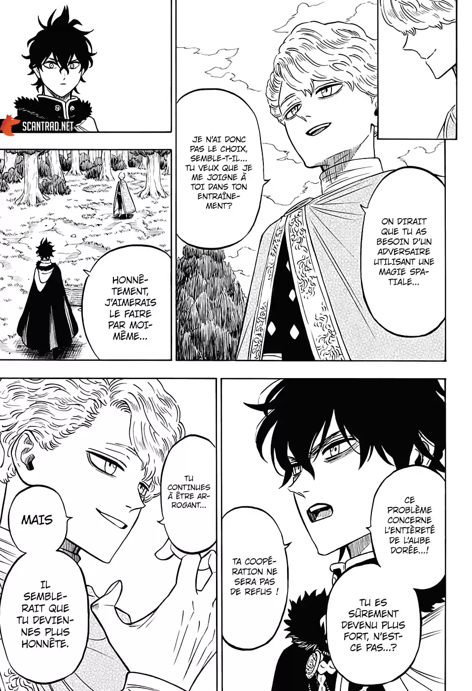 Read Black Clover FR Manga Online