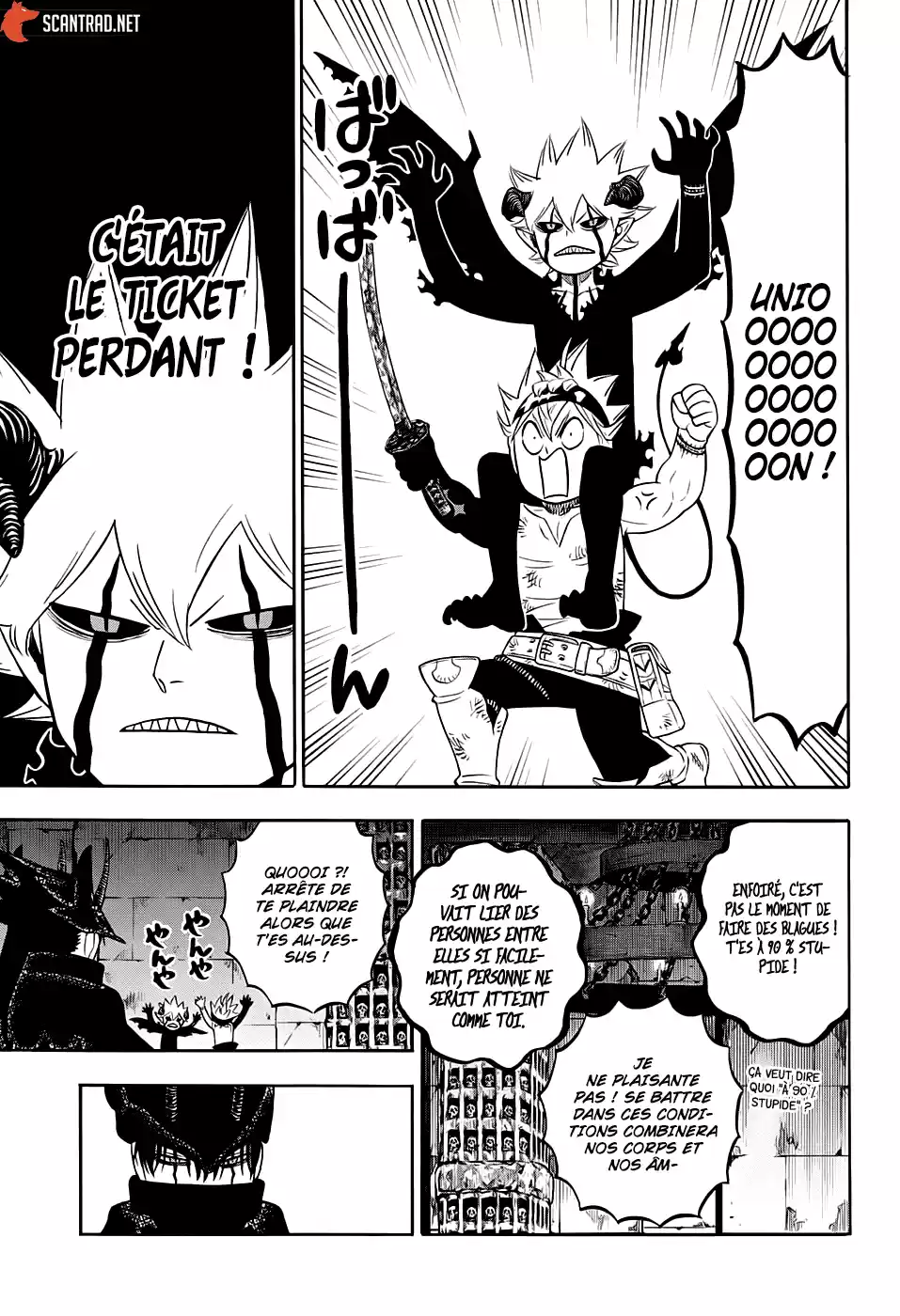 Read Black Clover FR Manga Online