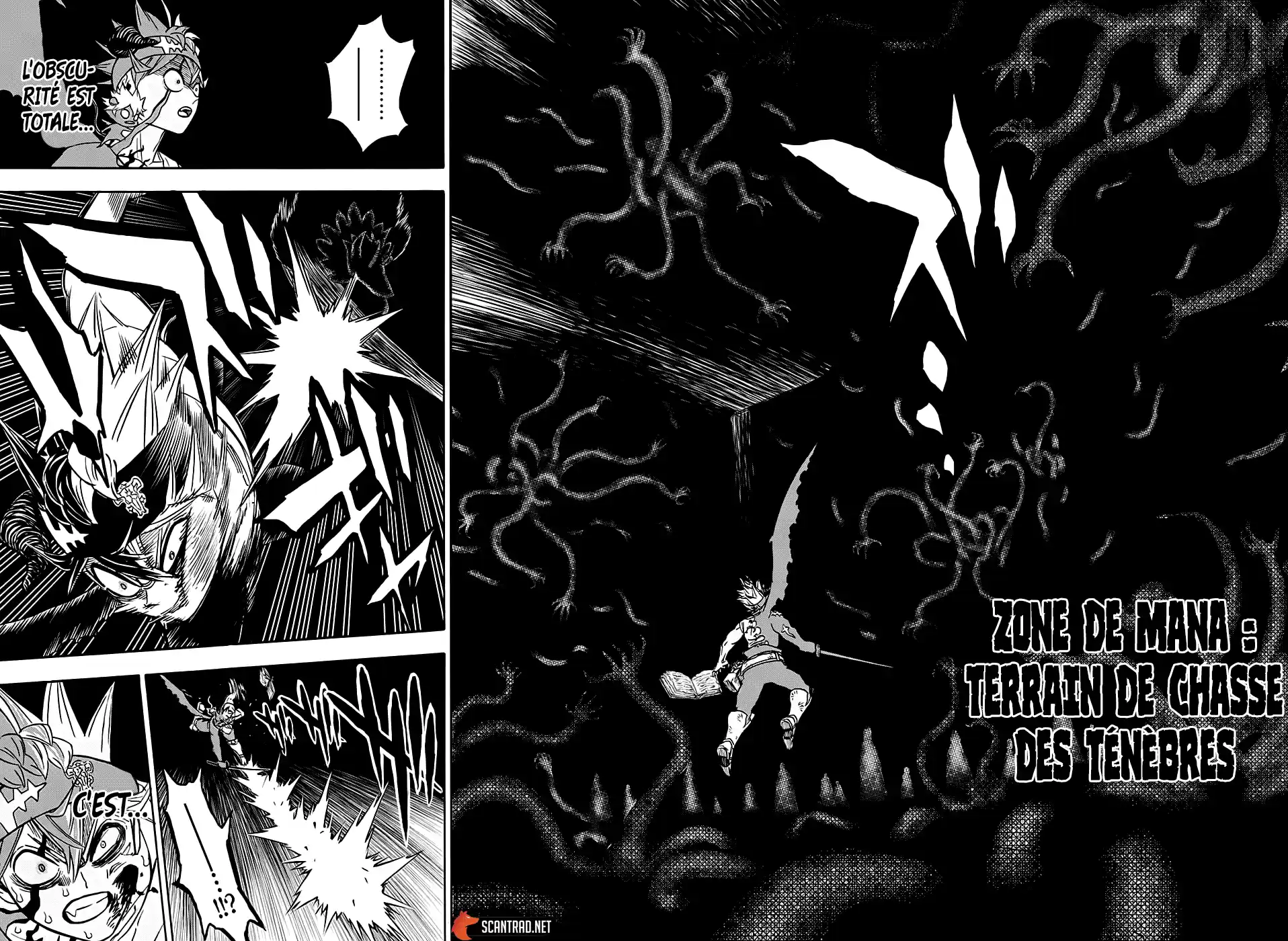Read Black Clover FR Manga Online